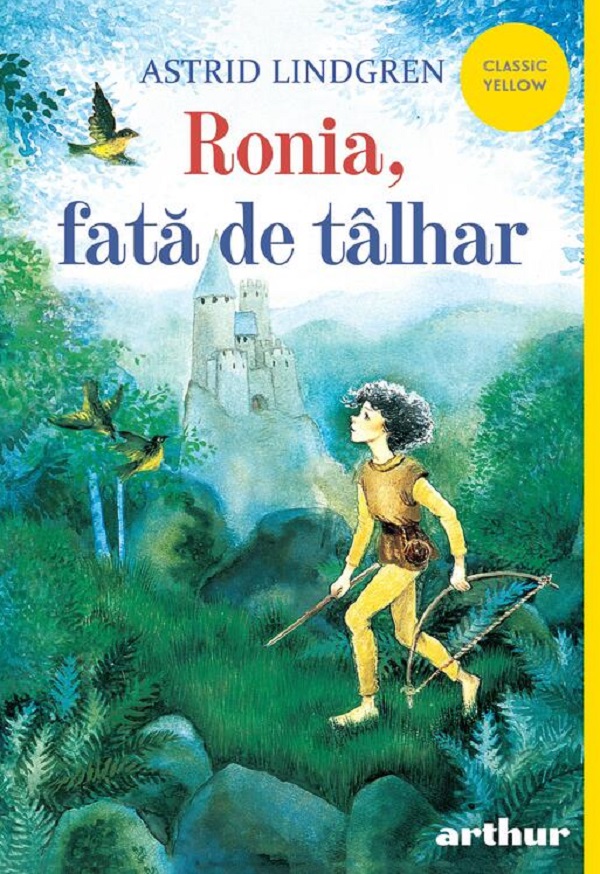 Ronia fata de talhar